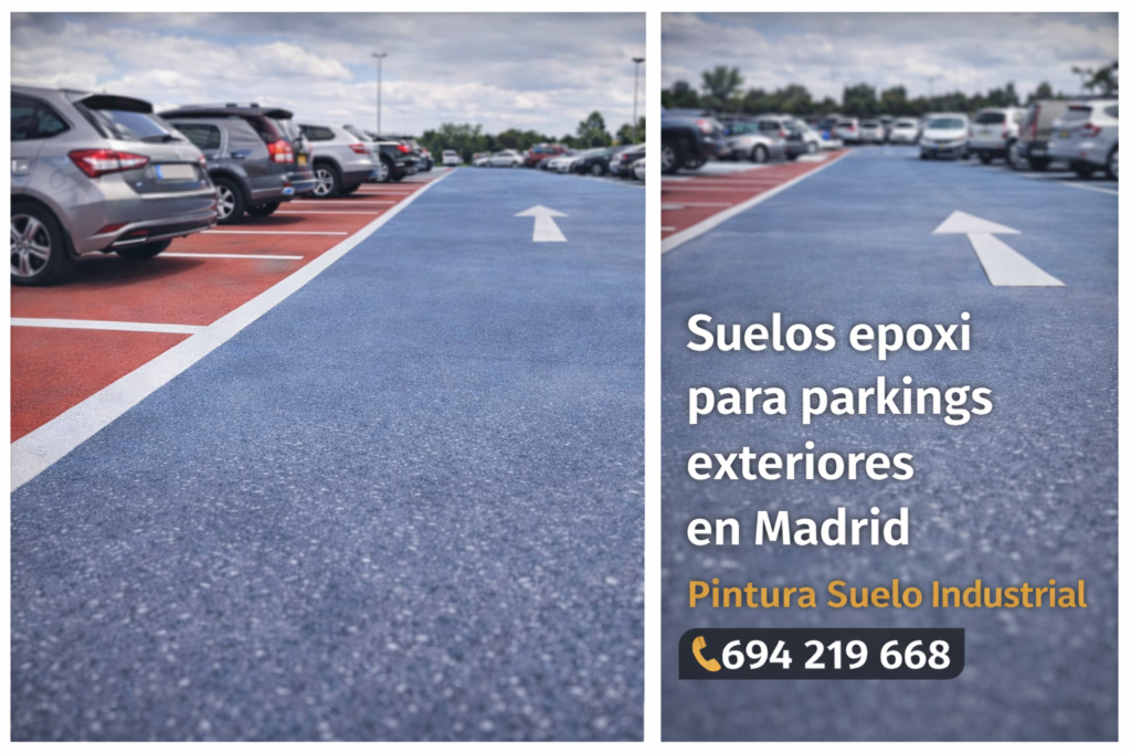 pintores suelos epoxi parking exterior