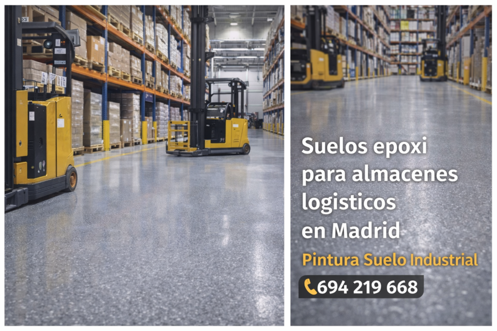 suelos epoxi para almacenes
